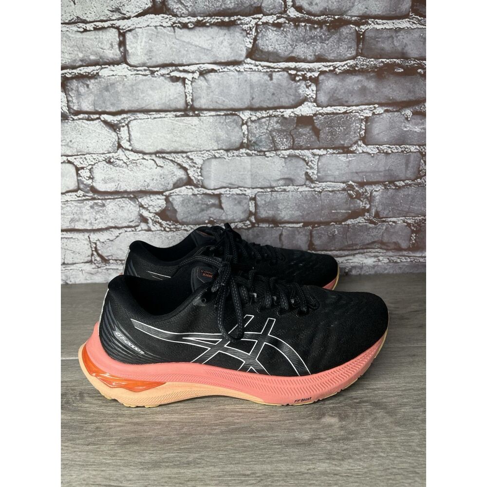 Asics GT-2000 11 Black Running Sneaker Athletic Women Sz 9M US/40.5EU 1012B271 - Picture 2 of 16